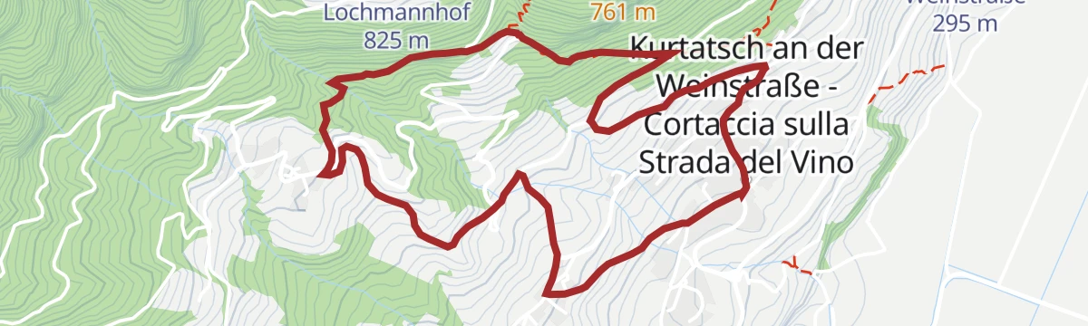 Route map: Hofstatt